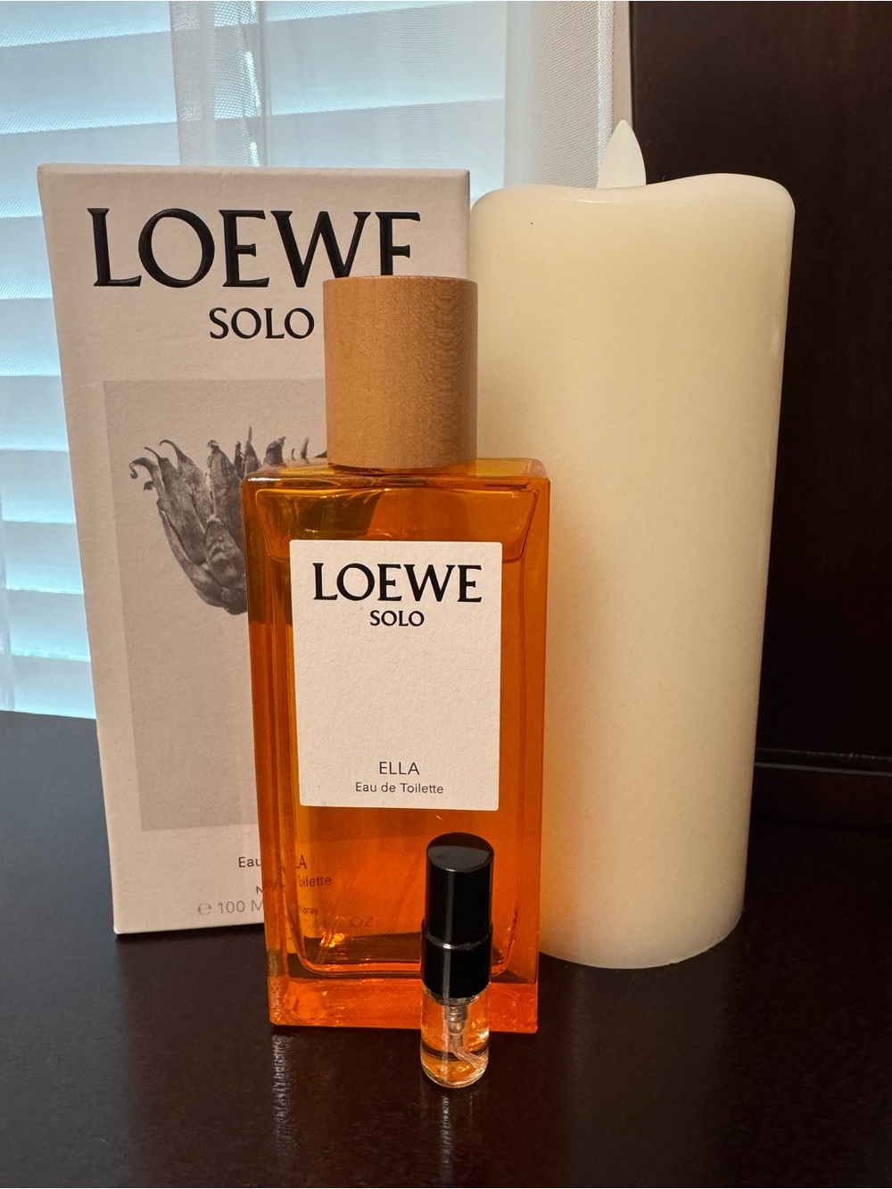 Loewe Solo Ella Eau de Toilette perfume 2 ml. travel size
